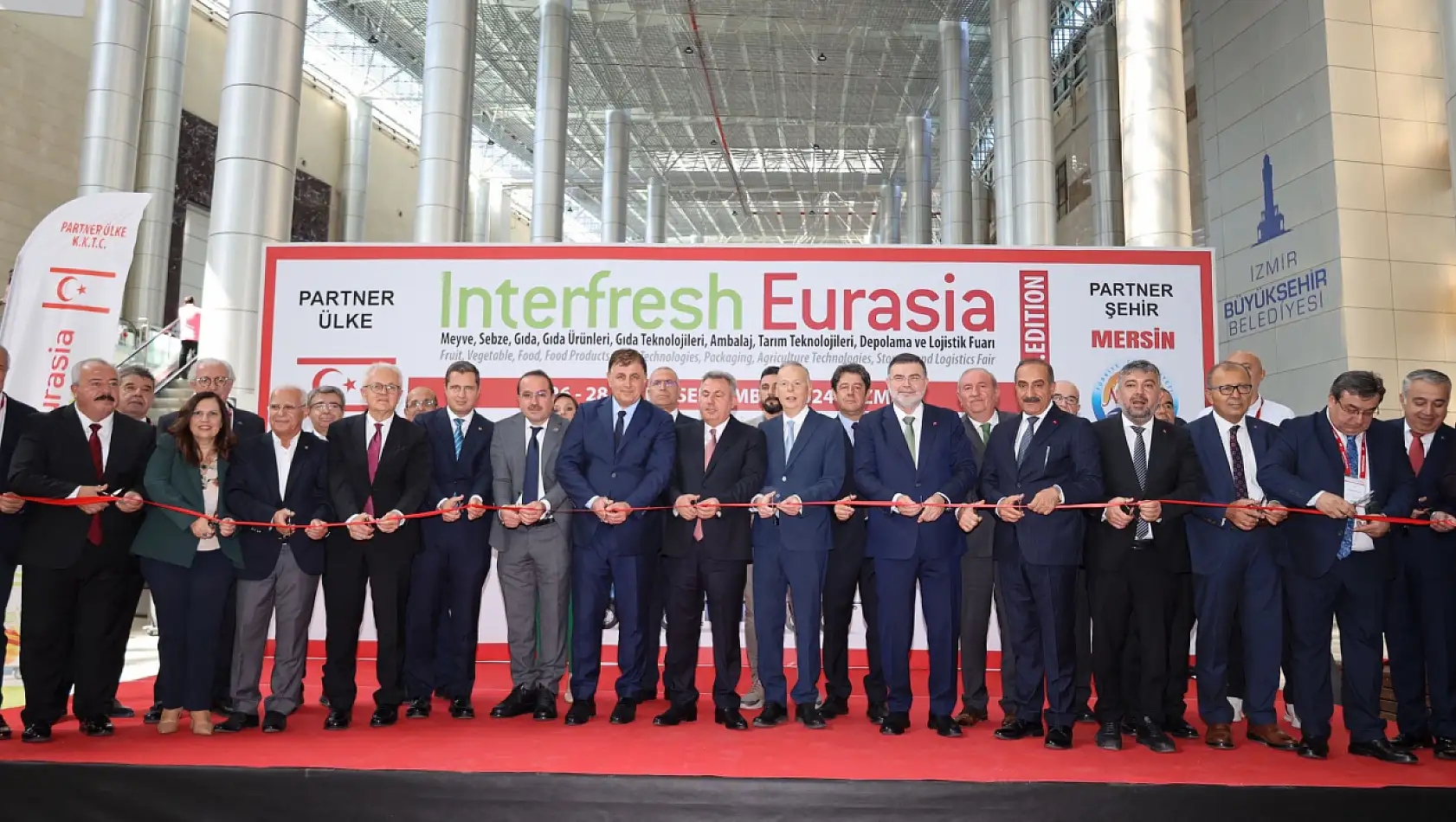 Interfresh Eurasia Fuarı ilk kez İzmir'de düzenlendi