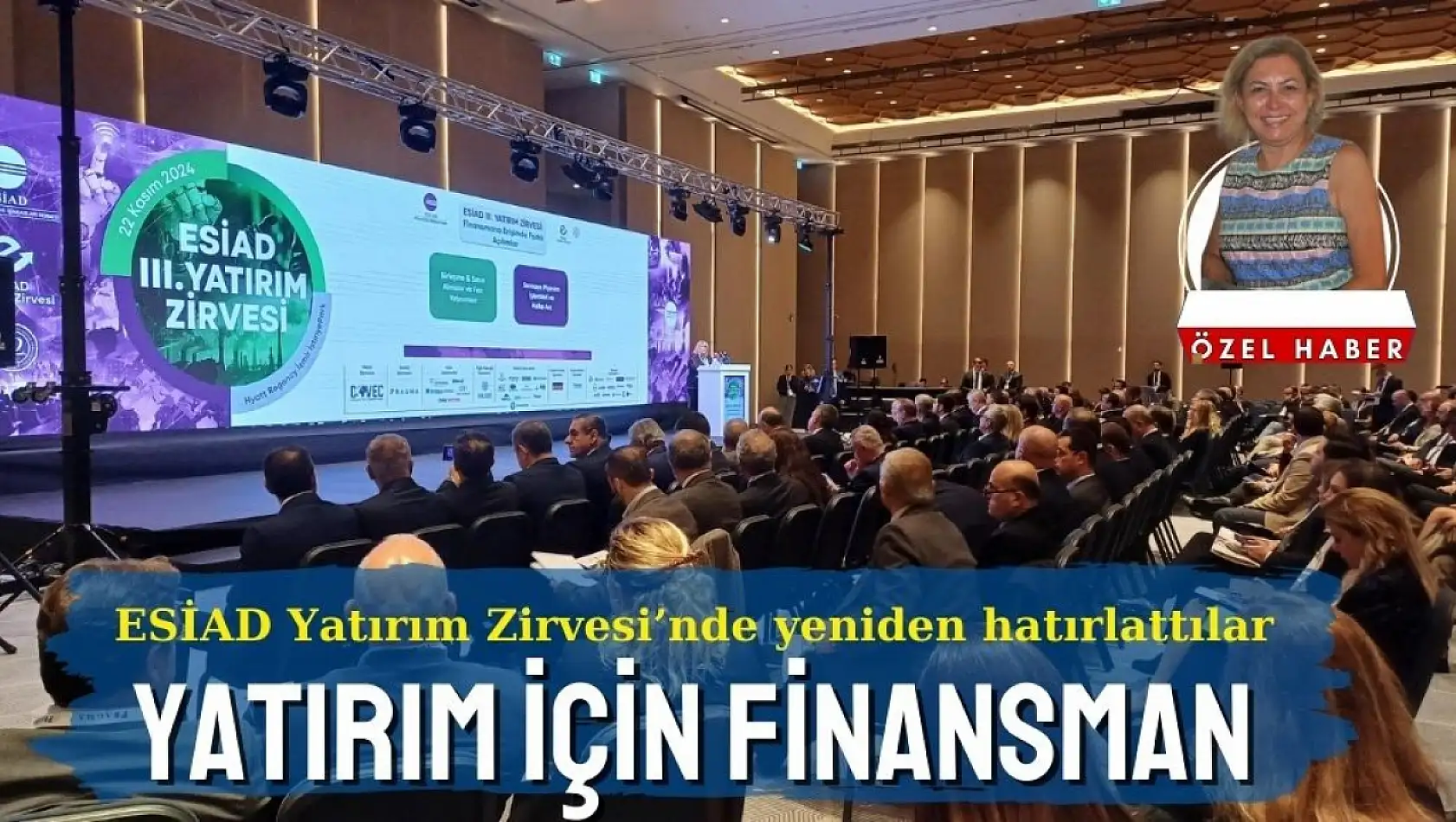 İş dünyası yatırım için finansmana erişim istiyor