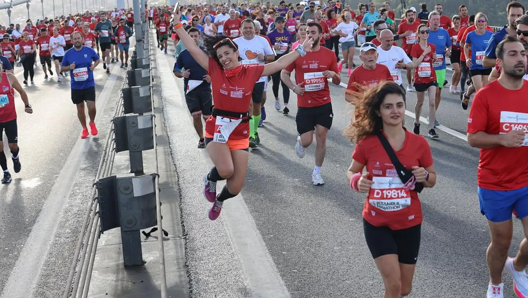 İstanbul Maratonu'na kayıt olmak için acele edin