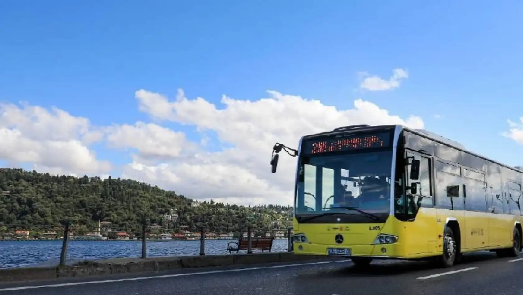 İstanbul'un plajlarına İETT seferleri