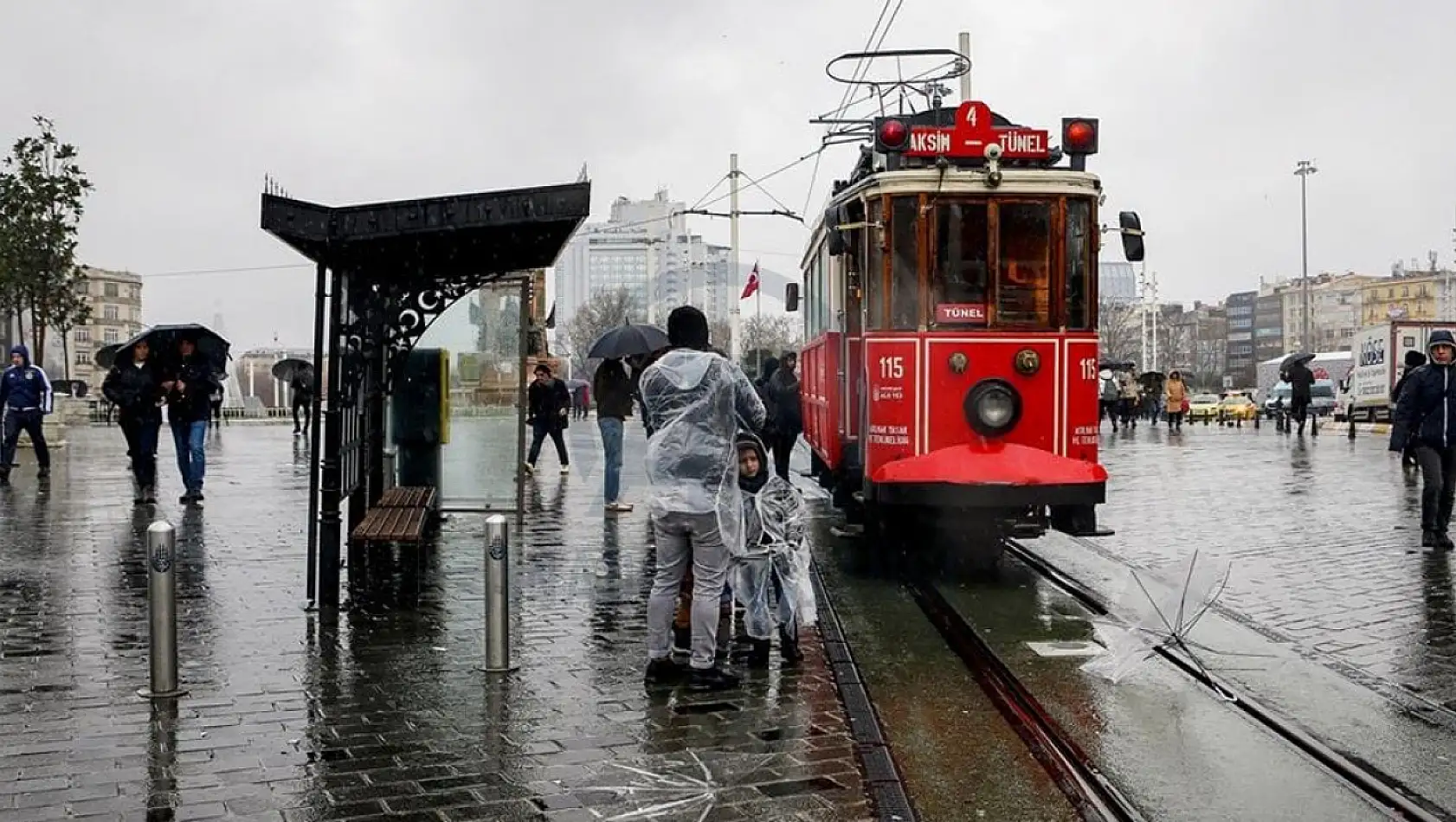 İstanbul' un yağmuru bizi serinletecek