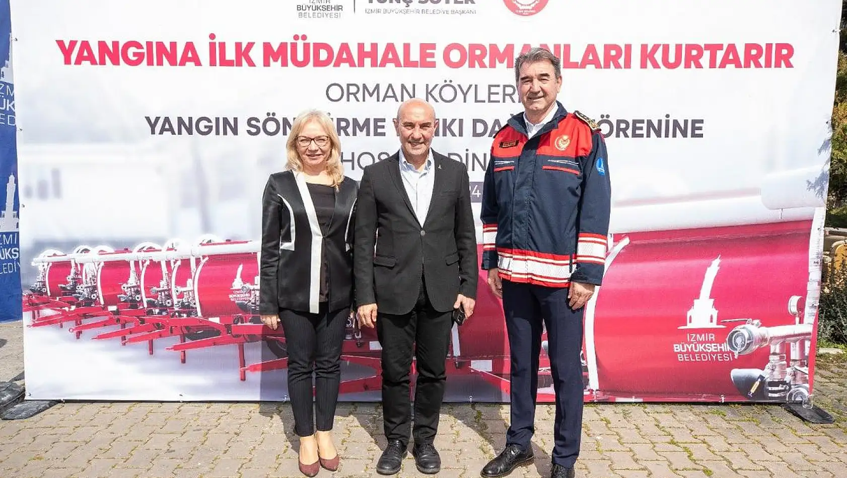 İzmir Büyükşehir Belediye Başkanı Tunç Soyer: Milliyetçilik memleketin suyuna, havasına, toprağına sahip çıkmaktır