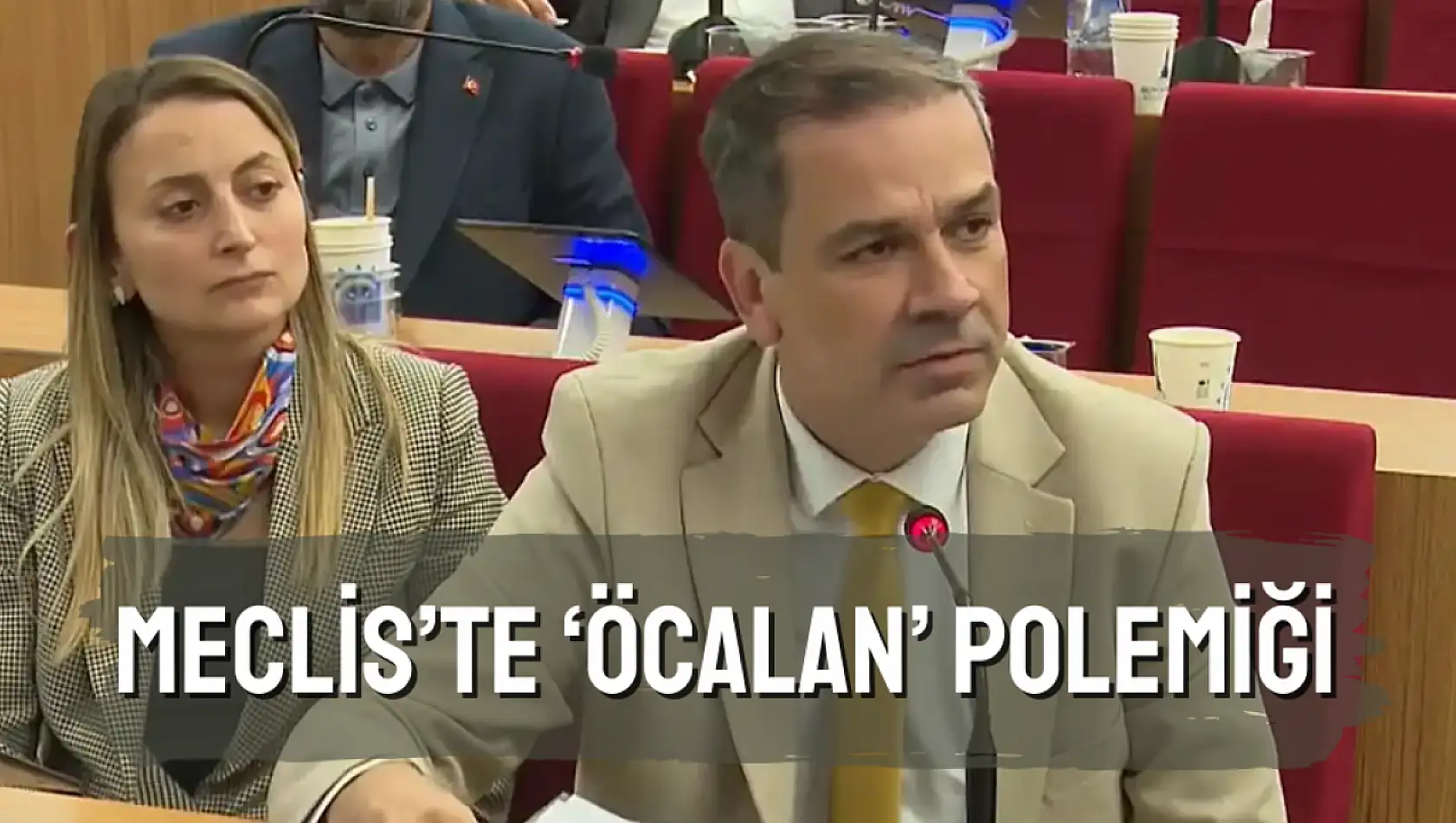 İzmir Büyükşehir Meclisi'nde 'Öcalan' polemiği!