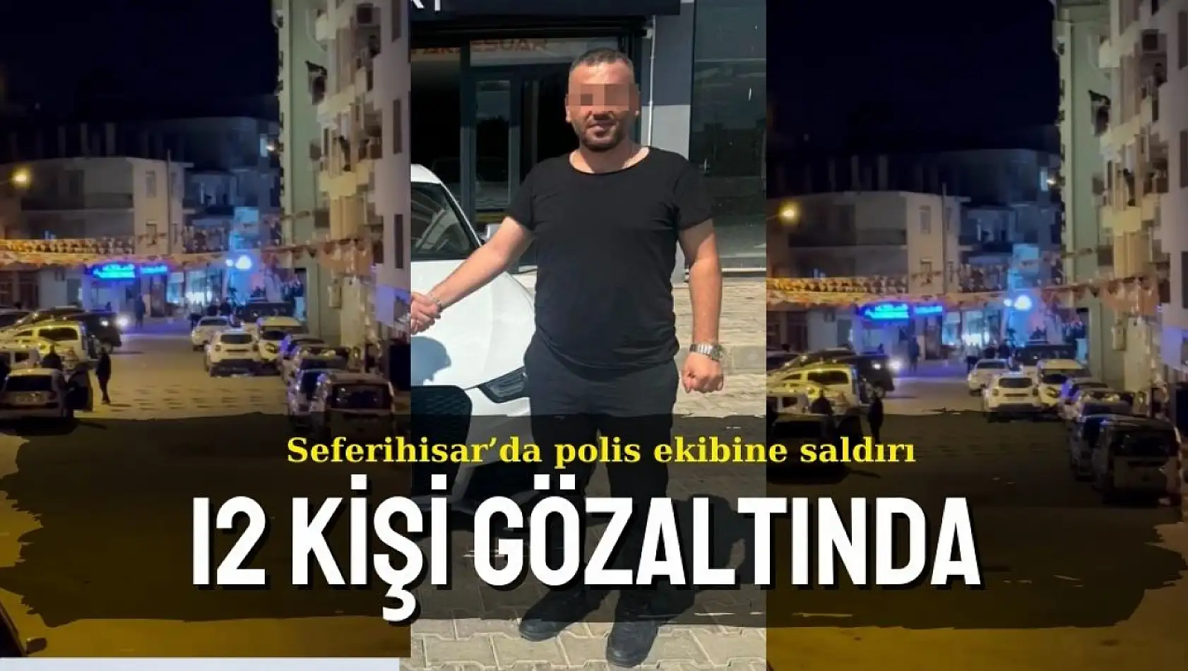 İzmir'de 3 polisin yaralandığı silahlı saldırıda 12 gözaltı