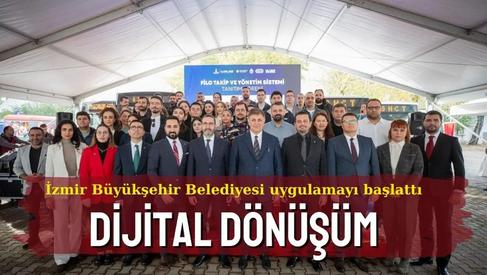 İzmir'de dijital ulaşım dönemi başlıyor