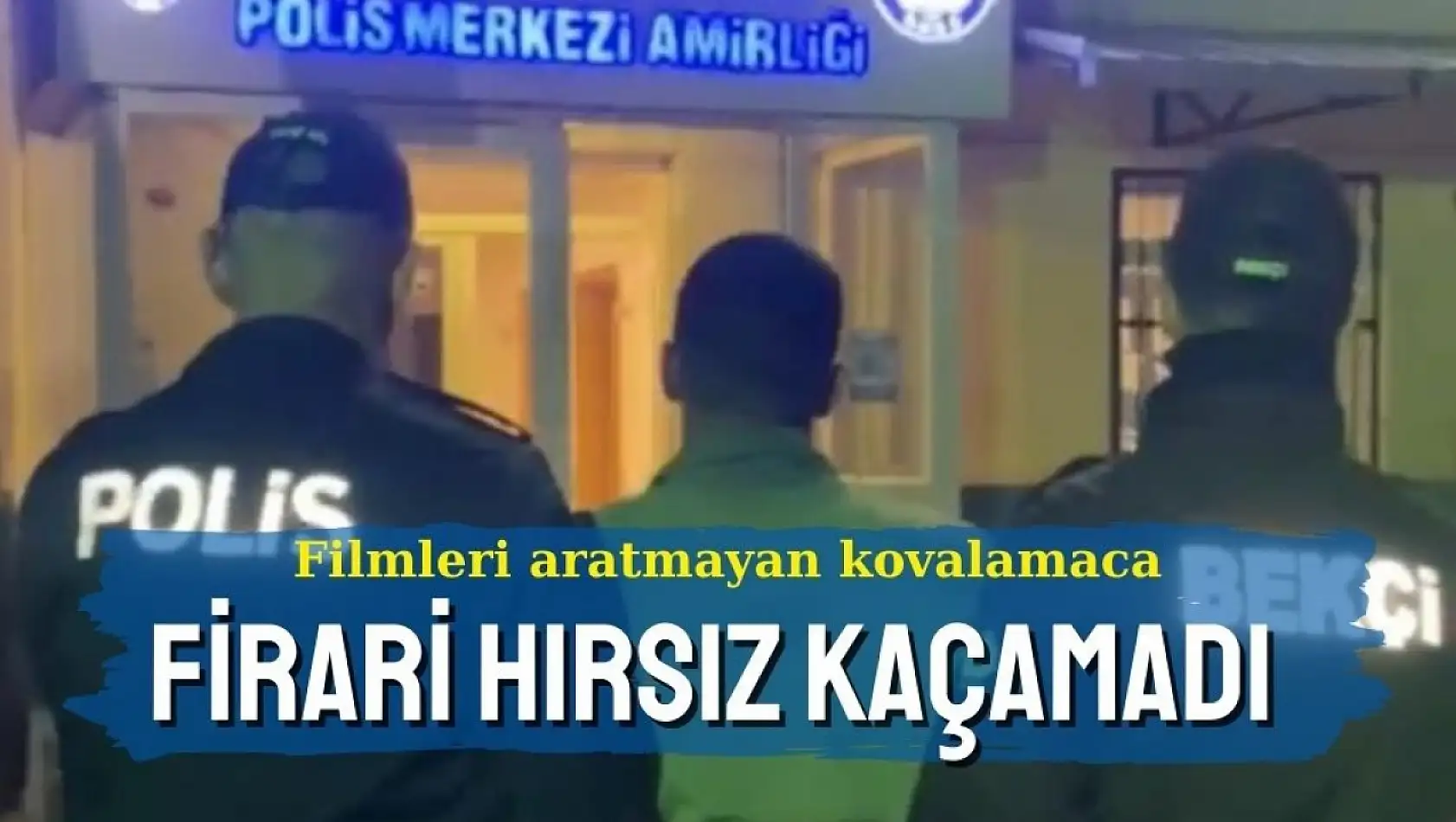 İzmir'de filmleri aratmayan kovalamaca: Polislerden kaçamadı!