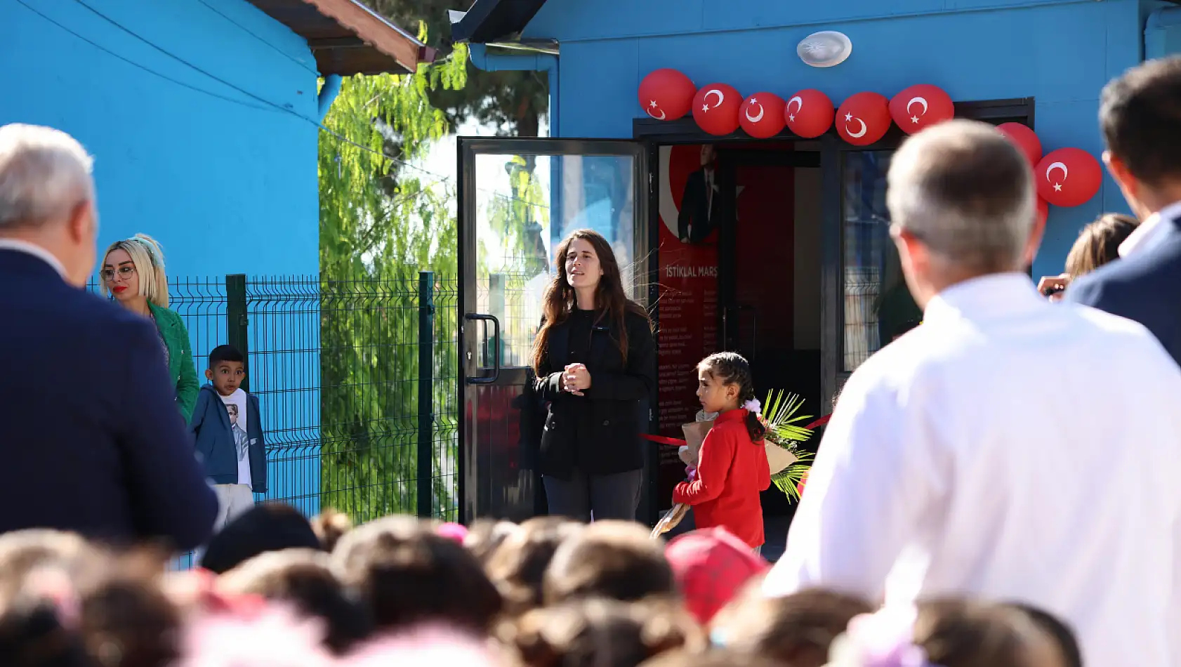 İzmir'de, geleceğin liderleri için yeni bir eğitim yuvası