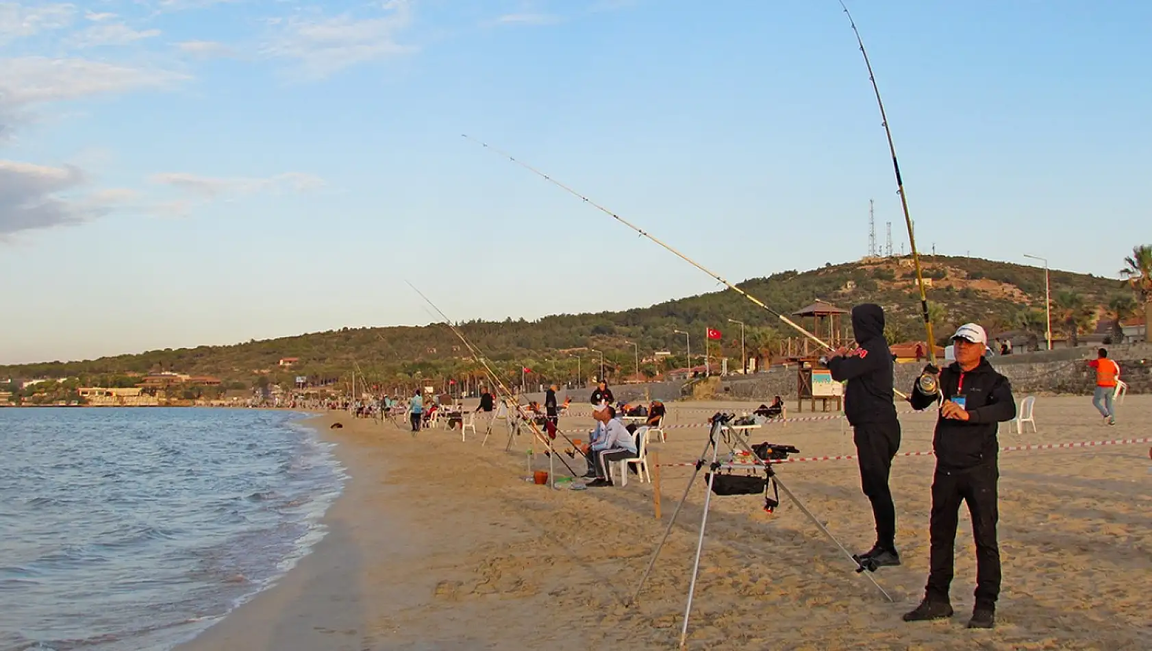 İzmir'de nerede balık tutulur?