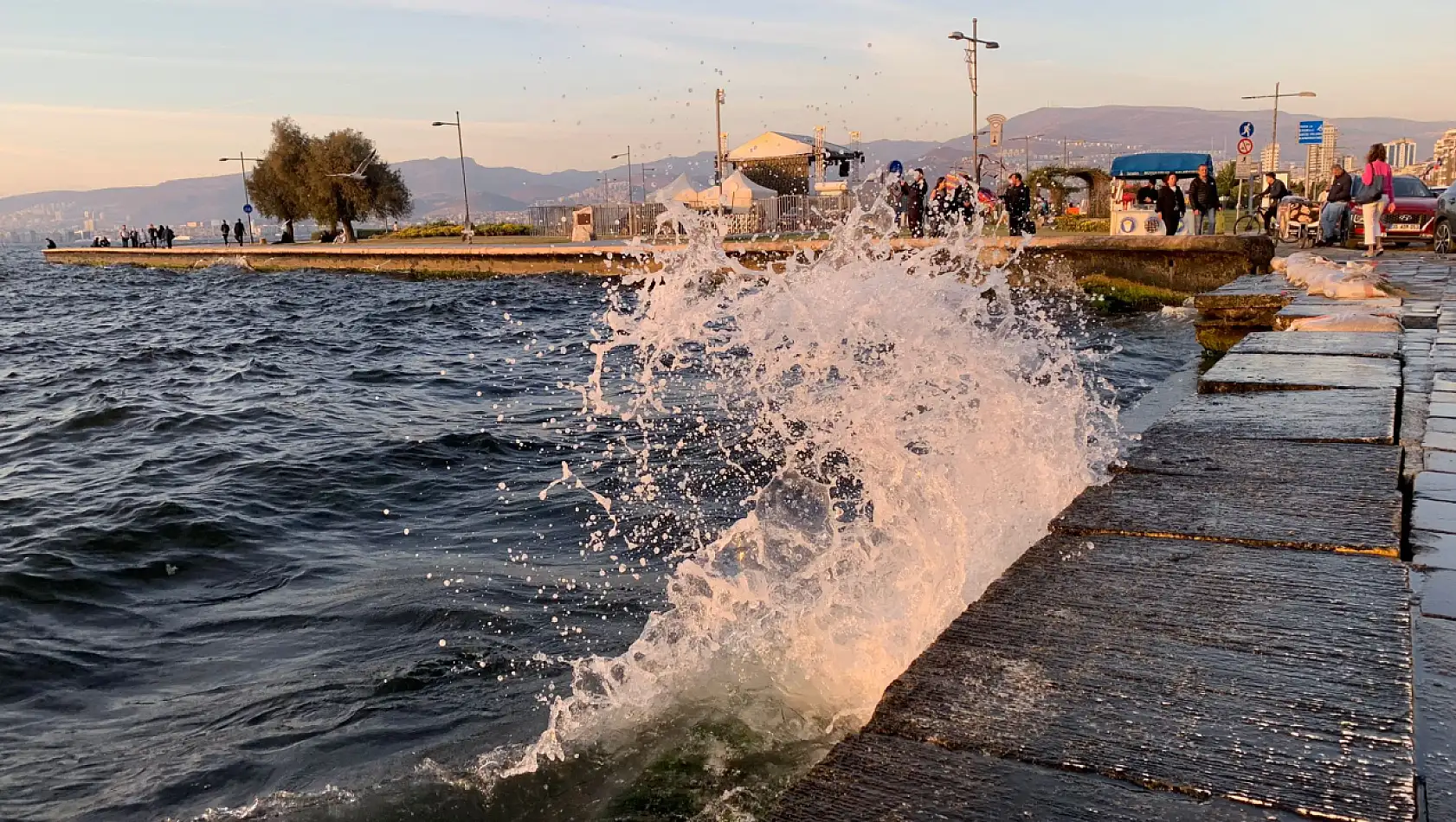 İzmir'e soğuk havalar uğrayacak mı?