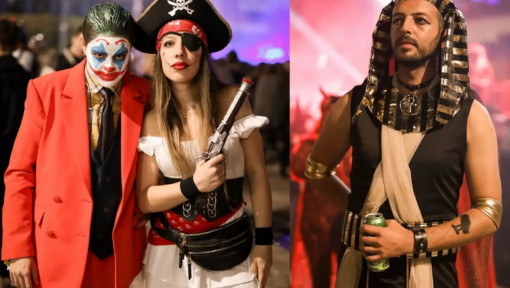 İzmir'in en büyük Halloween Partisi için geri sayım