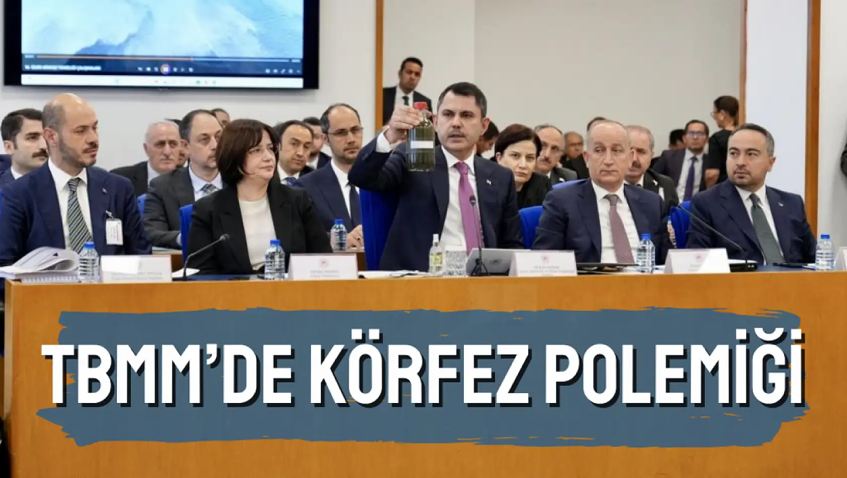 İzmir Körfezi'nin kirli suyu TBMM gündeminde!