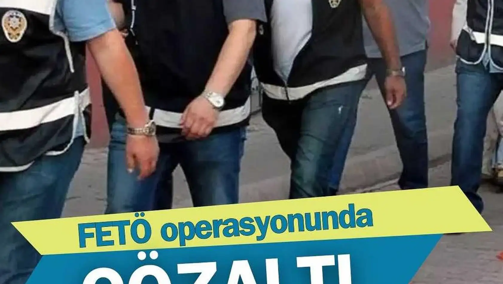 İzmir merkezli FETÖ operasyonunda 10 gözaltı