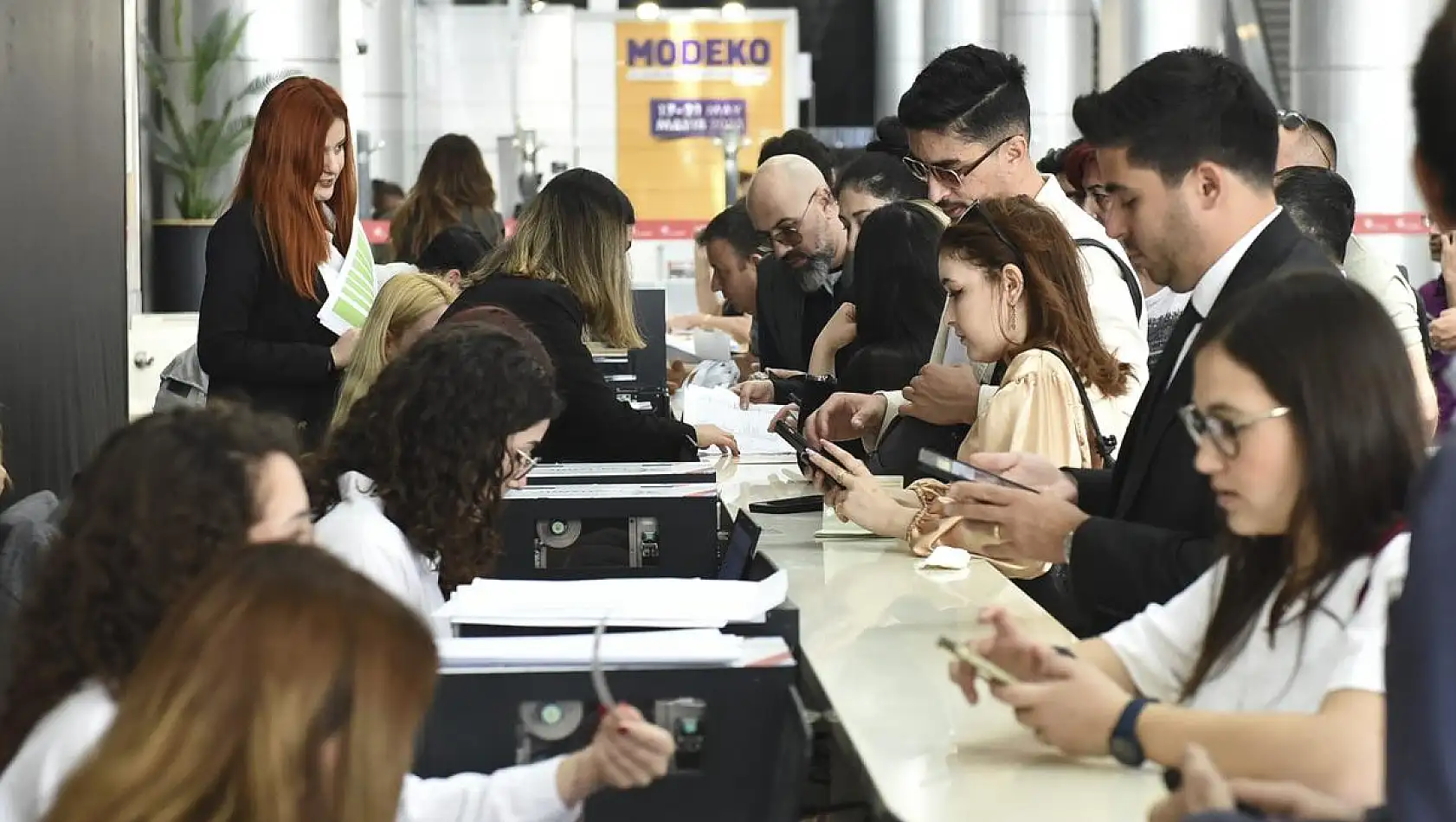 İzmir’de MODEKO tüm zamanların rekorunu kırdı