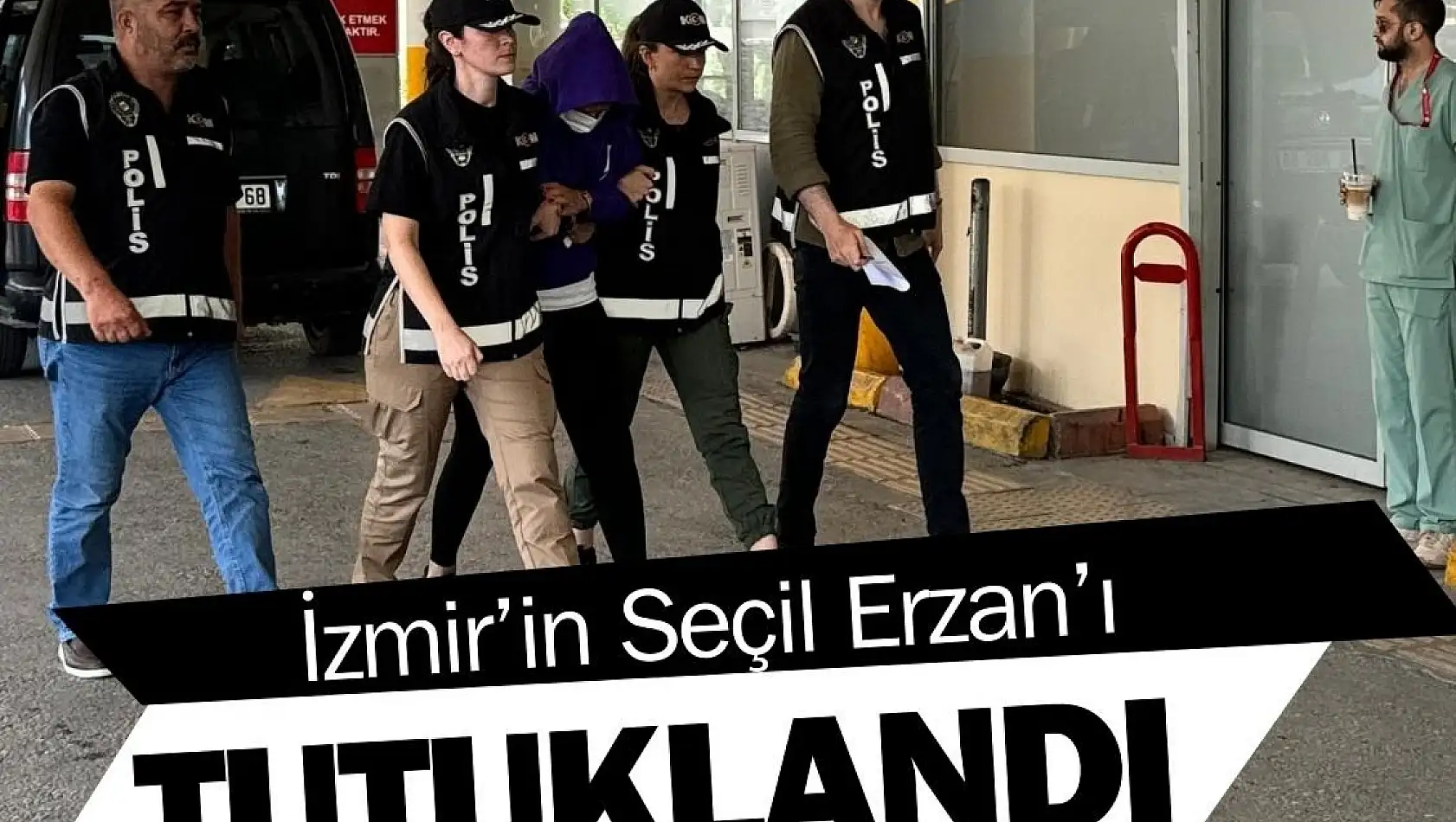 İzmir'in Seçil Erzan’ı tutuklandı