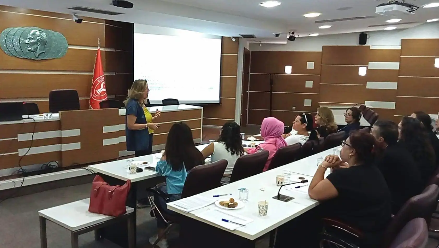 Kadın muhtarlara 'İklim Adaleti Eğitimi'