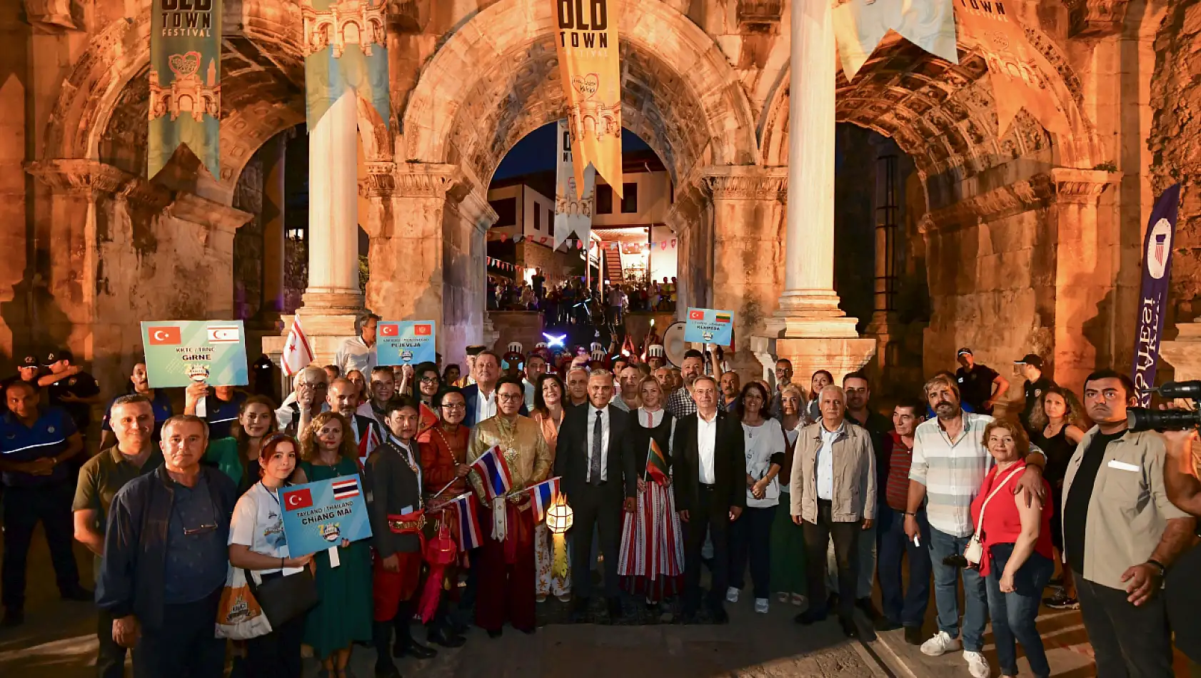 Kaleiçi Old Town Festivali başlıyor