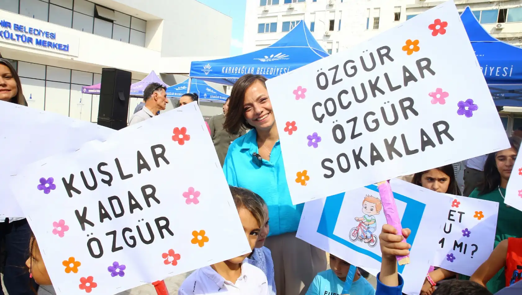 Karabağlar'da Avrupa Hareketlilik Haftası coşkuyla kutlandı