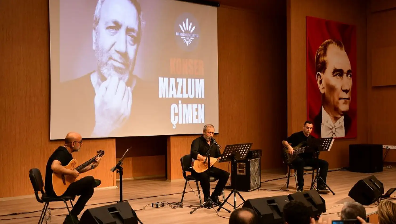 Karabağlar Mazlum Çimen'i ağırladı