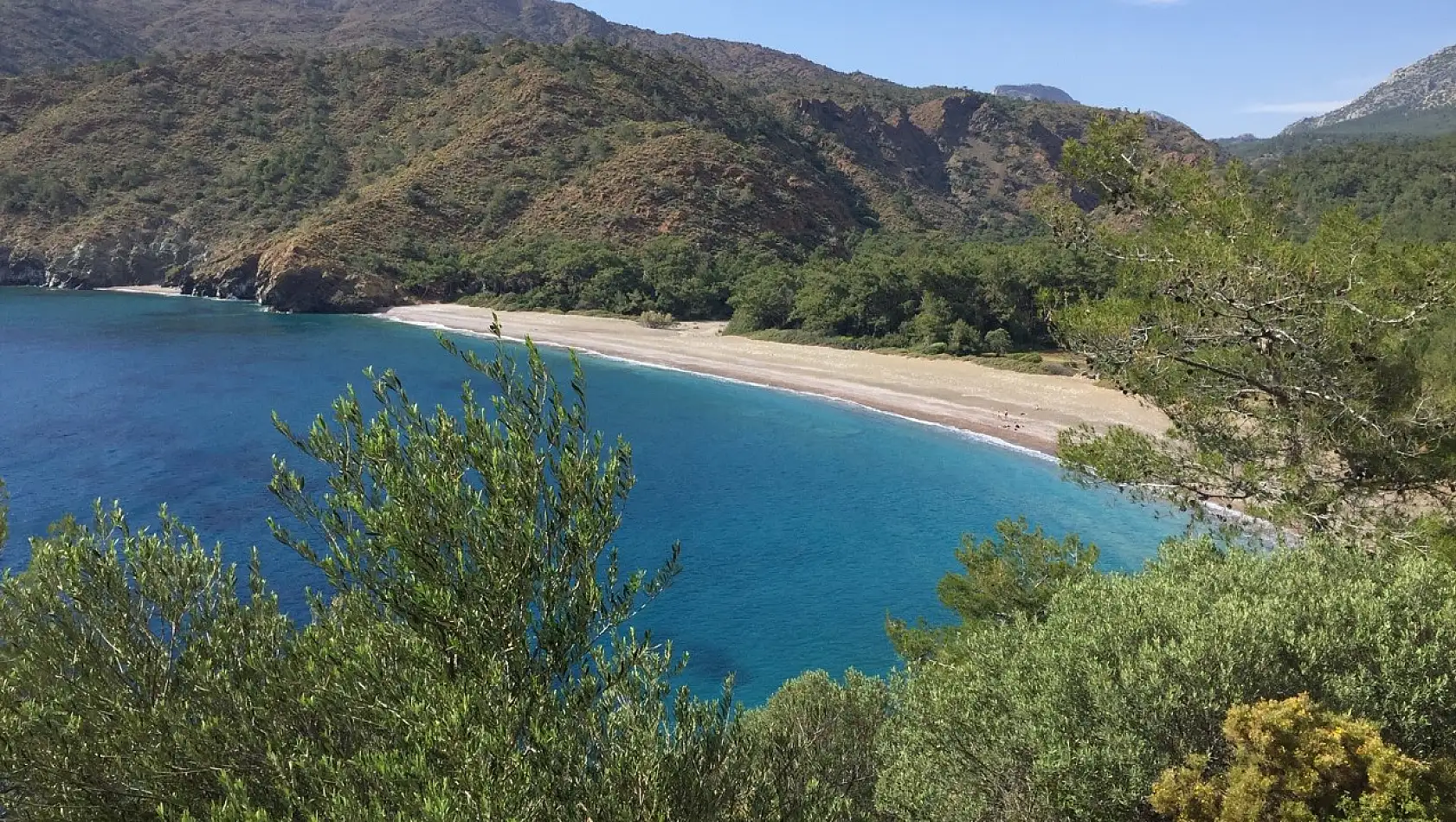 Karia Yolu'nun eşsiz doğasıyla baş başa