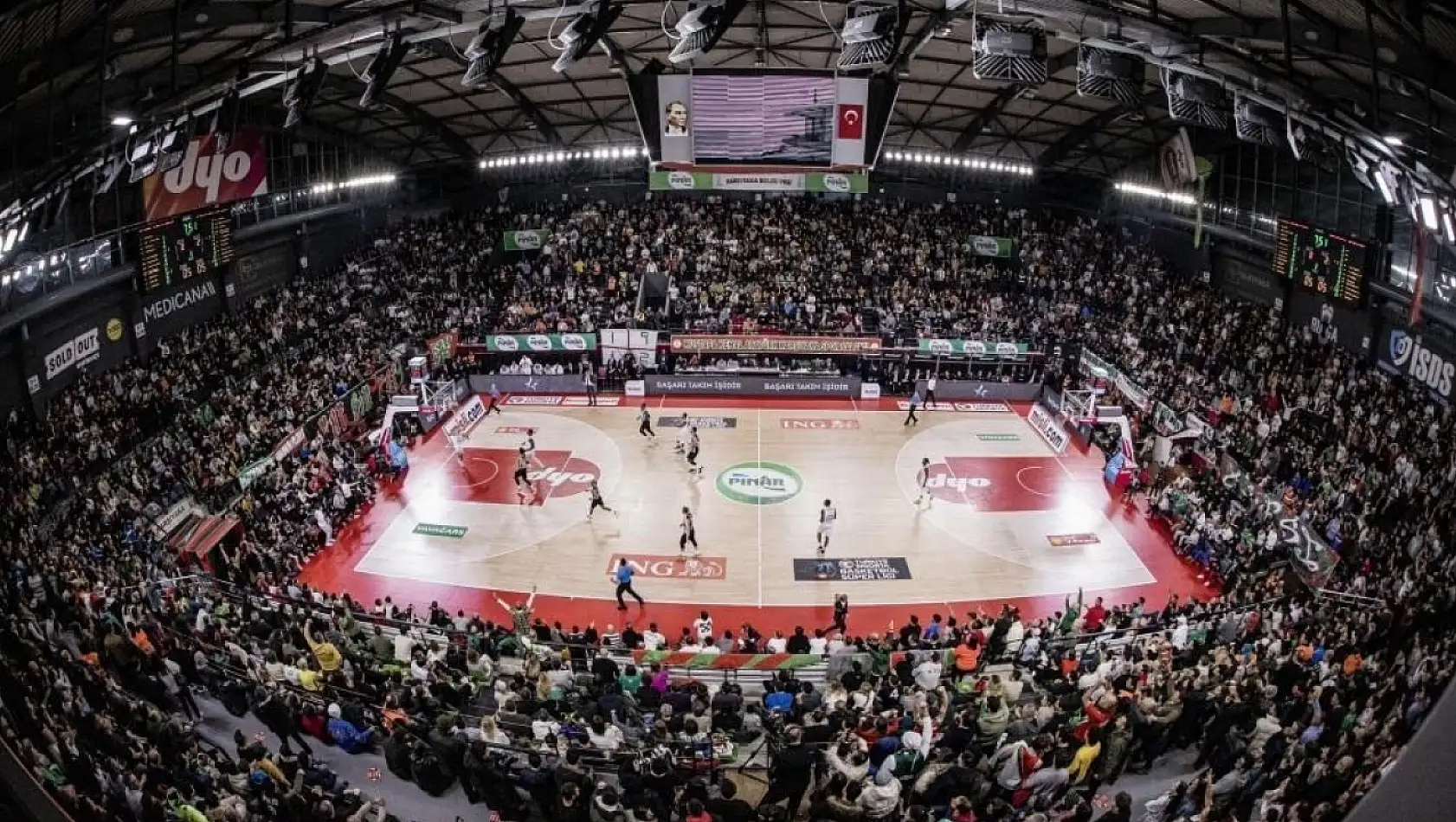 Karşıyaka Basketbol, Tenerife' yi ağırlayacak 