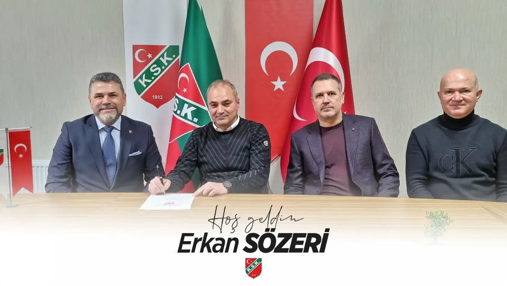 Karşıyaka'da Erkan Sözeri dönemi