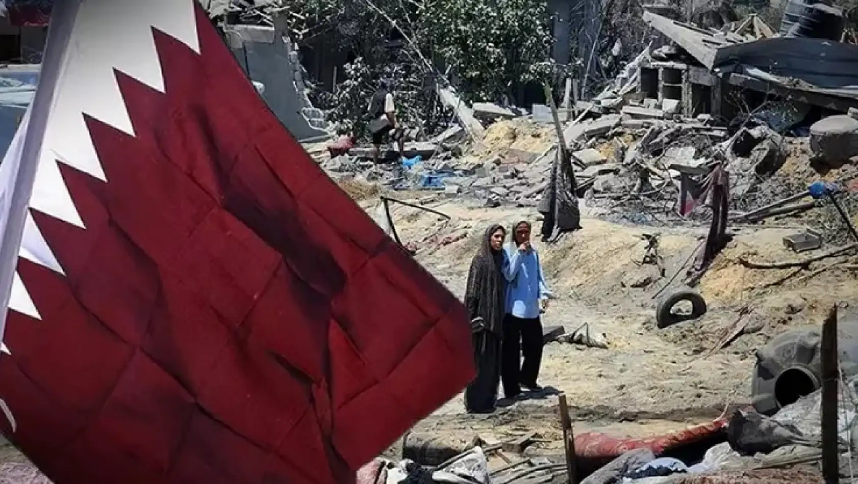 Katar'dan flaş ateşkes kararı: ABD ve İsrail'den tehdit mi aldı?