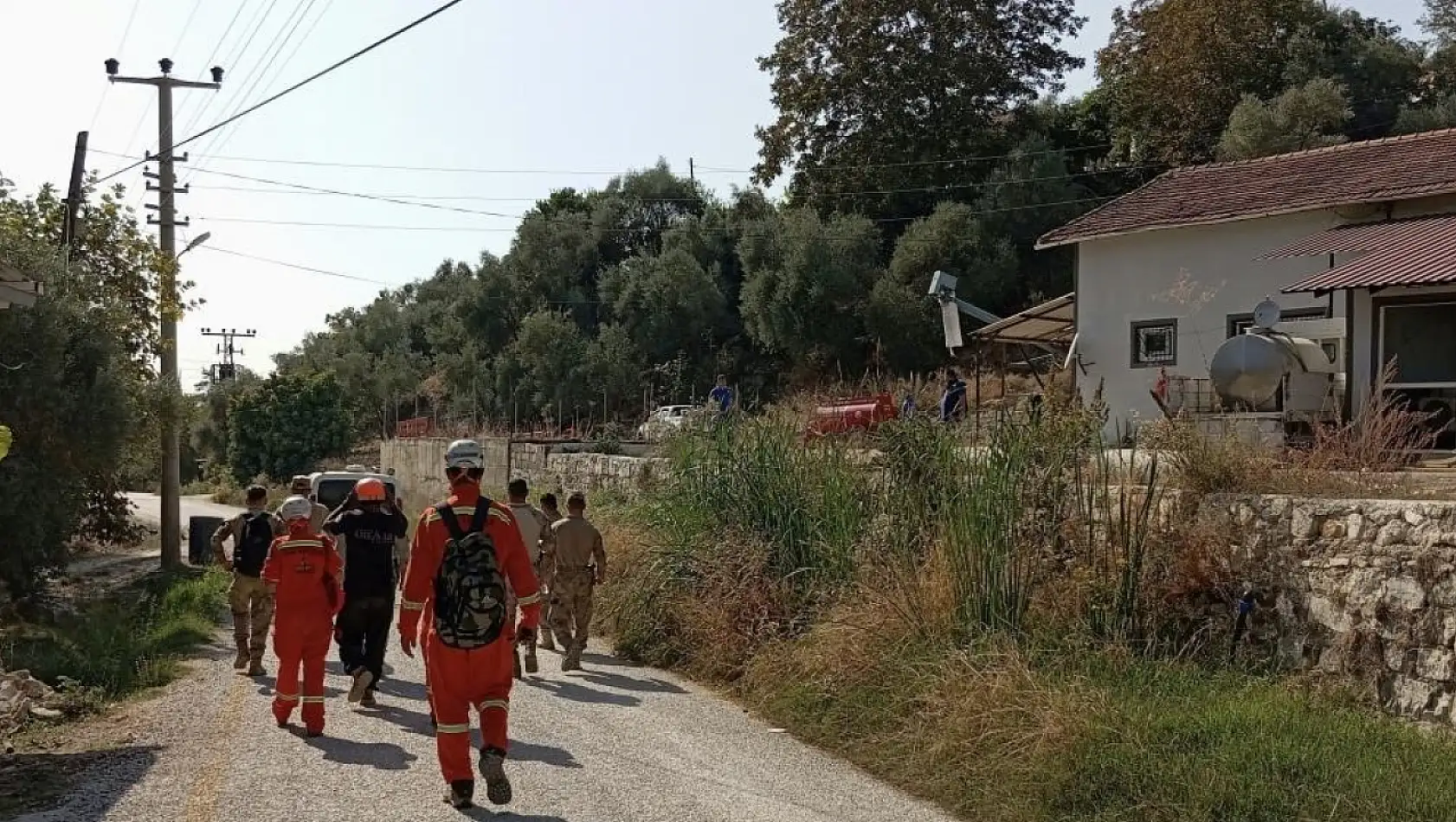 Kayıp kadın için Jandarma ve AFAD seferber oldu