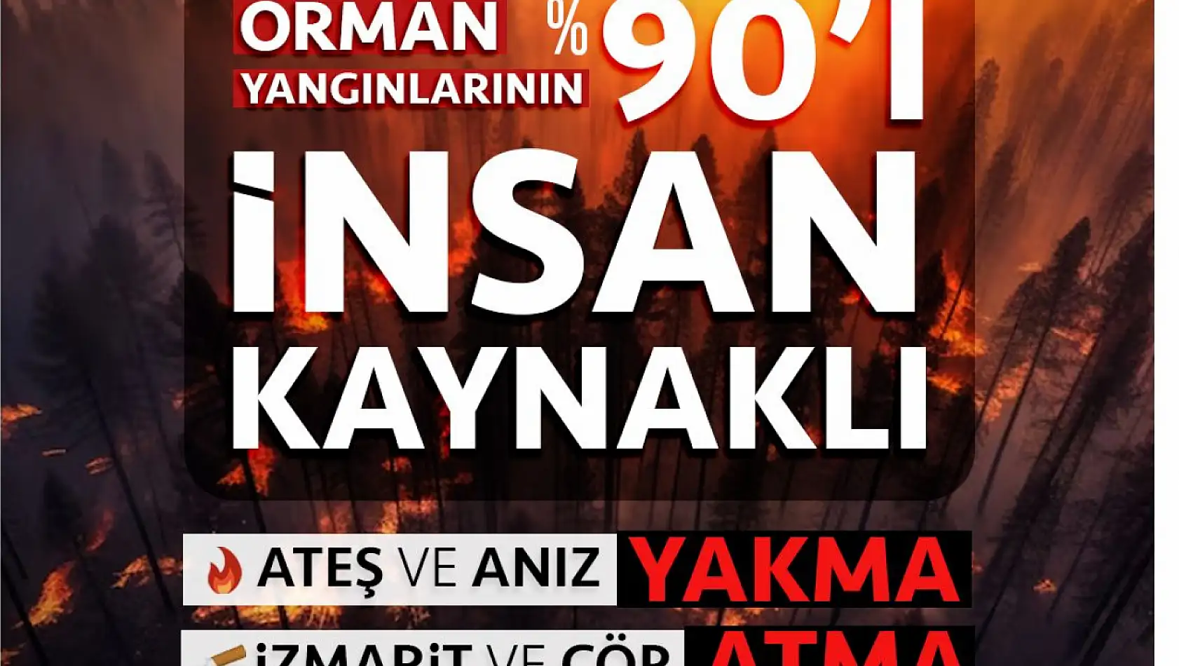 Kemalpaşa'da yangın alarmı