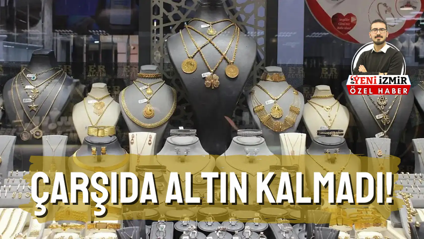 Kemeraltı'nda gram altın kalmadı!