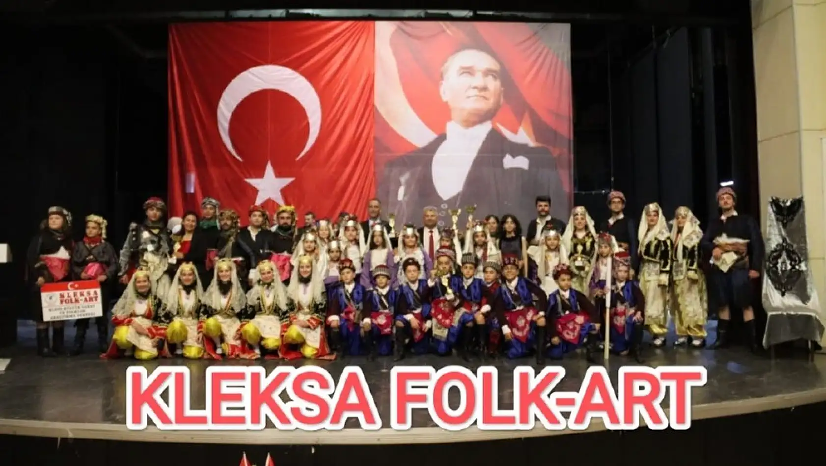 Kleos Kültür Sanat ve Foklor Araştırma Derneği başarılarına devam ediyor