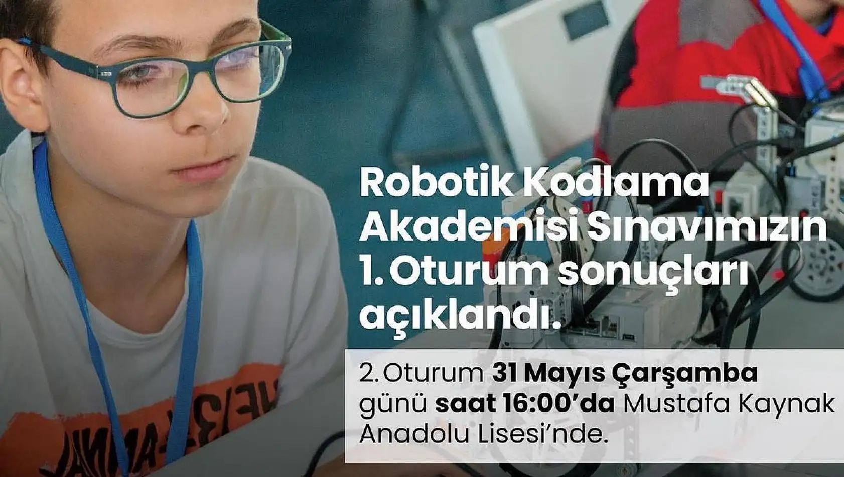 Kodlama akademisinin ilk sonuçları açıklandı