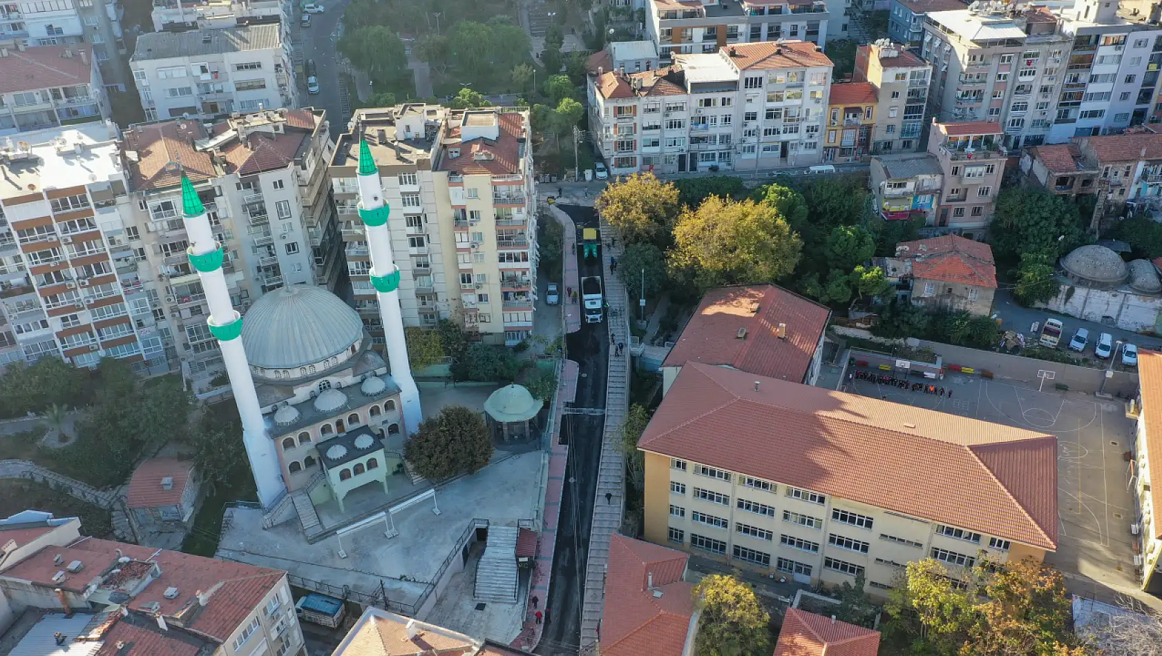 Konak, 7 ayda 2 bin 37 sokağa dokundu