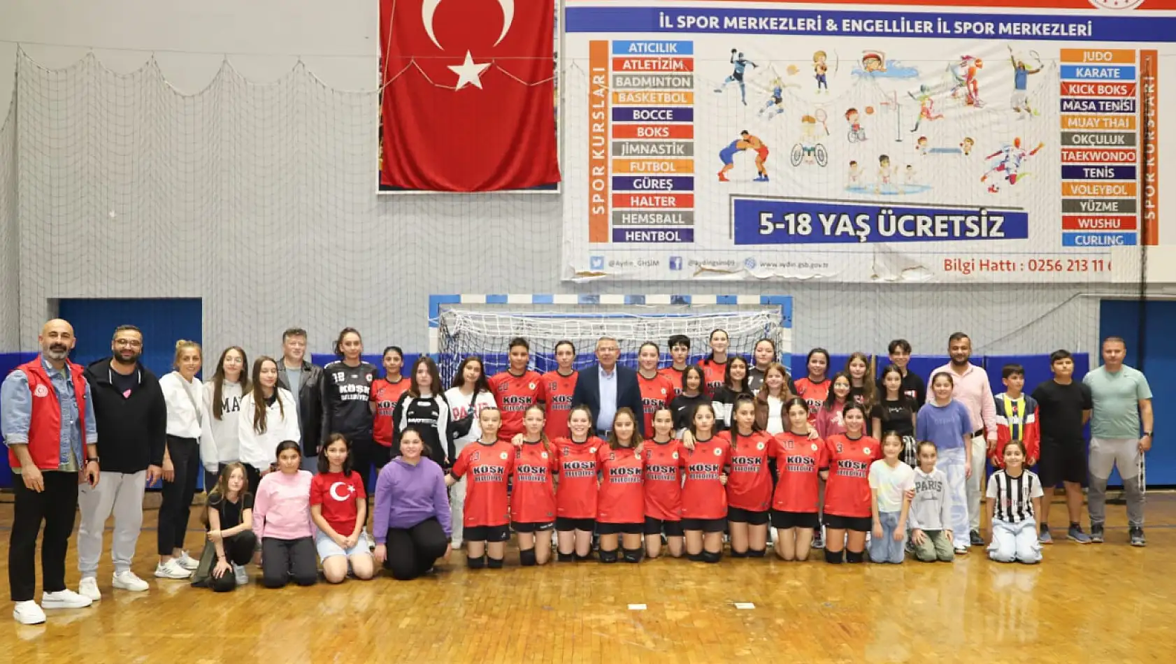 Köşk Belediye Doğanspor, sezona mağlubiyetle başladı: Kazanan dostluk oldu