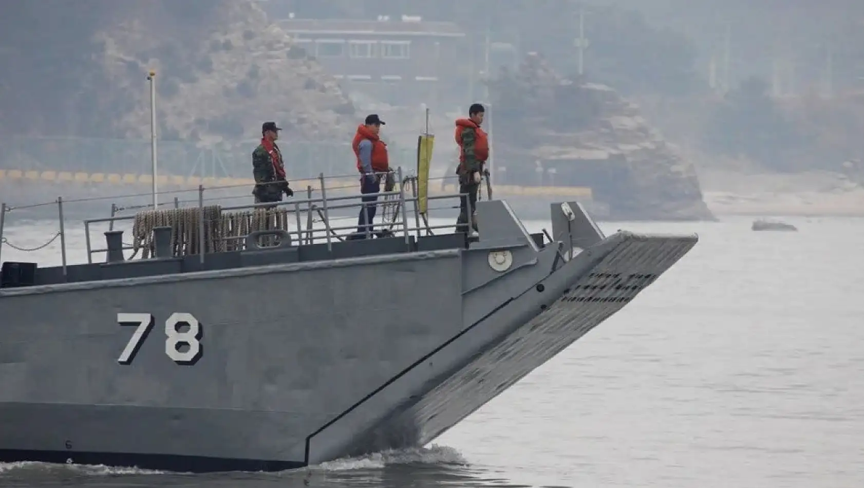 Kuzey Koreli sığınmacı deniz sınırını geçerek Güney Kore'ye iltica etti