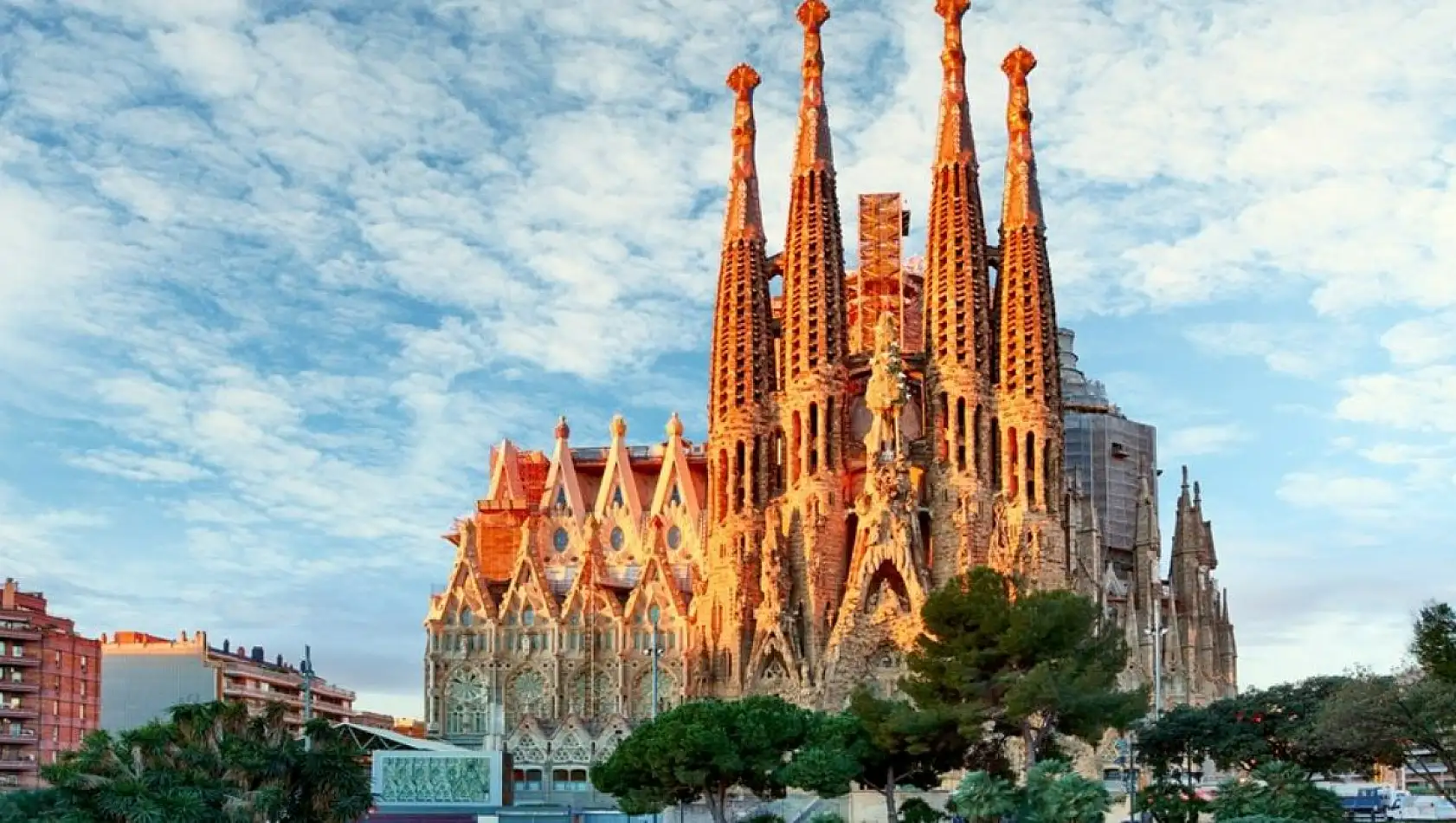 La Sagrada Familia'da sona yaklaşılıyor