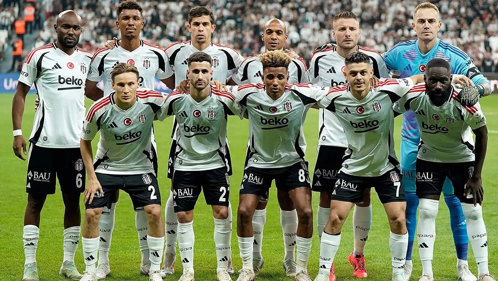 Lyon-Beşiktaş, siyah beyazlı taraftar alınmayacak