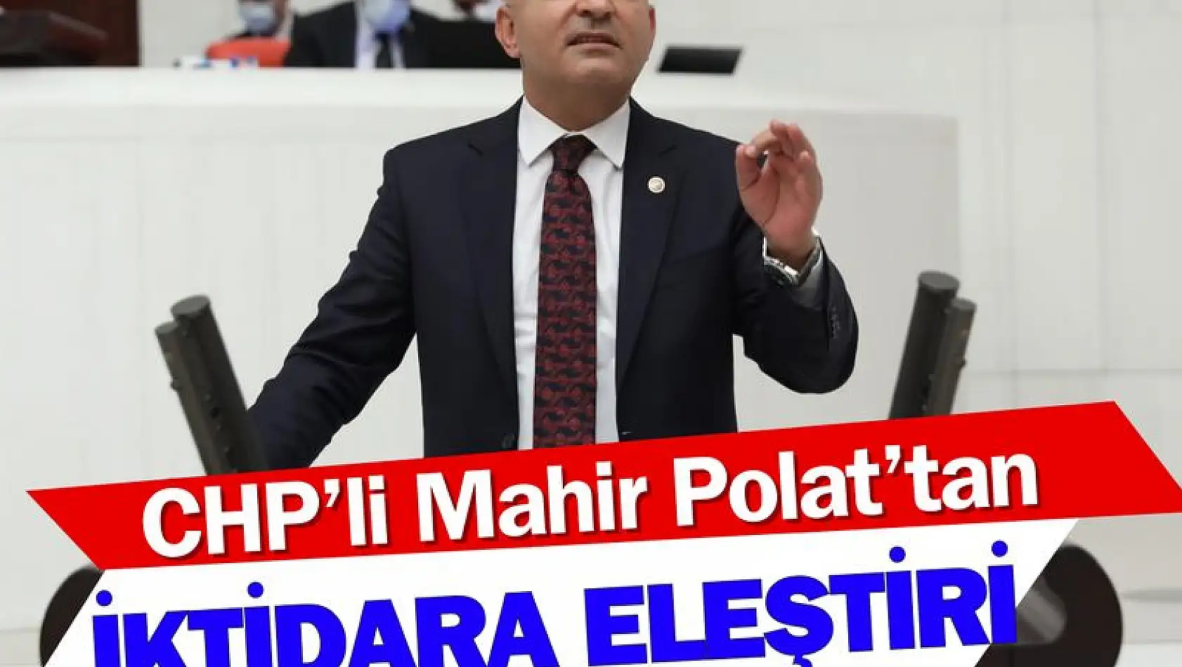 Mahir Polat: 3.5 milyon hane aşırı yoksullukla mücadele ediyor