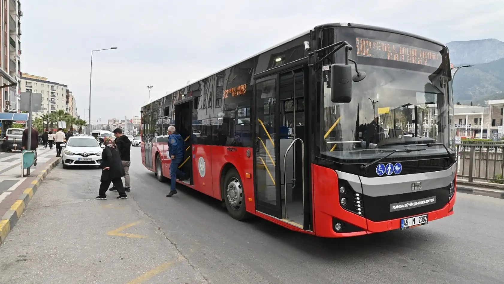 Manisa'da 1 Mayıs'ta toplu taşıma ücretsiz olacak