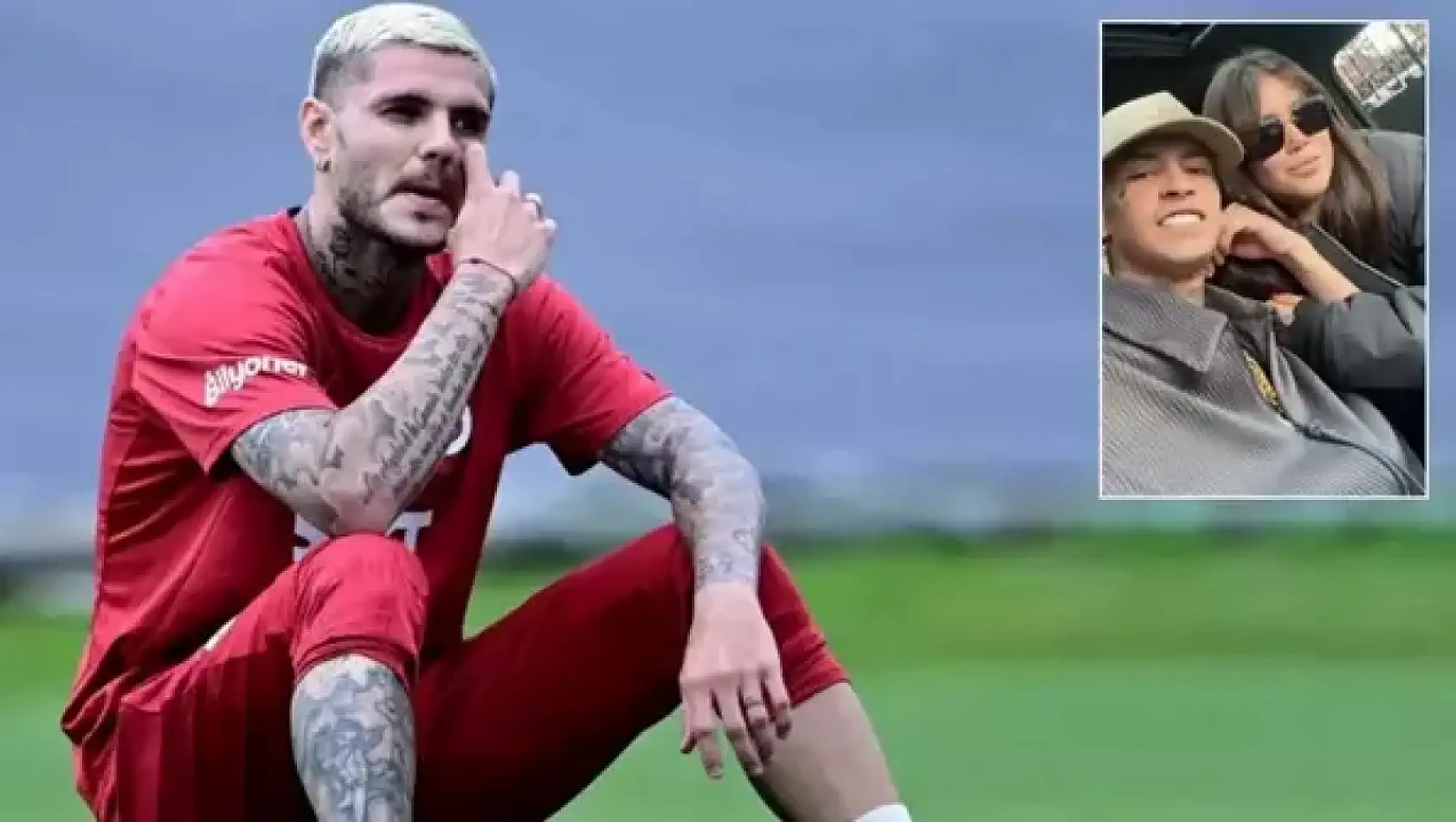 Mauro Icardi, çocuklarına DNA testi yaptıracak!