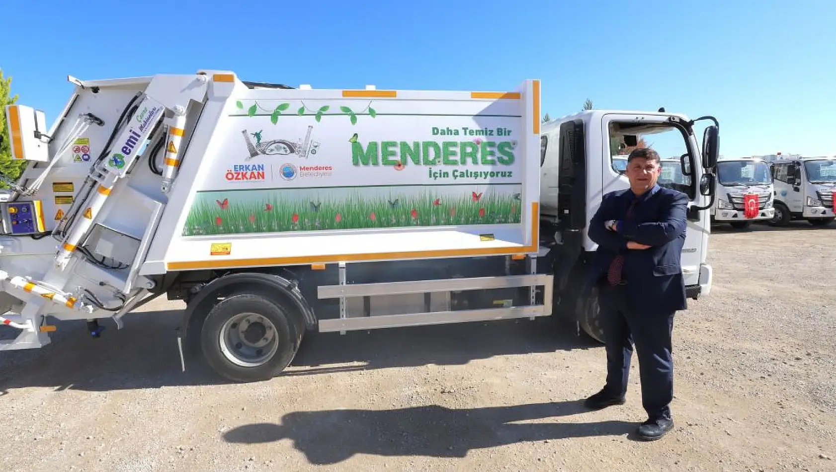 Menderes'e 10 yeni araç!