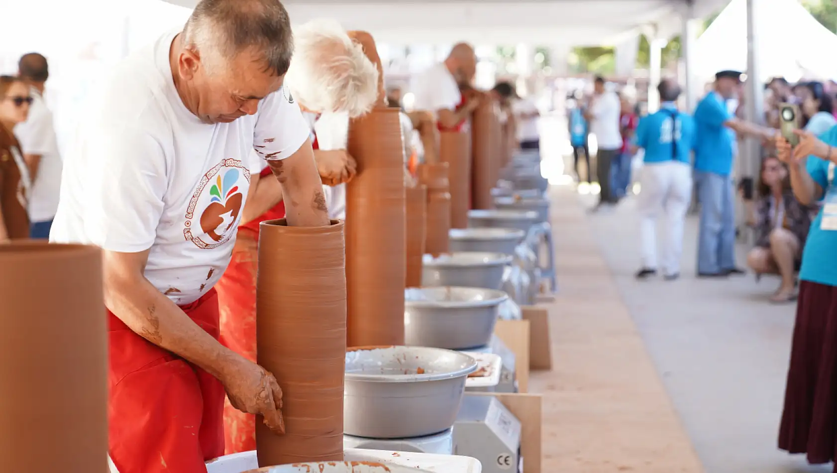 Menemen'de 3. Uluslararası Çömlek Festivali başlıyor