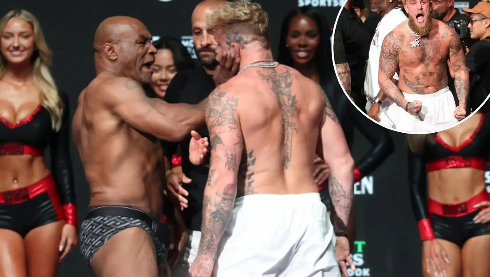 Mike Tyson ve Jake Paul boks maçını kim kazandı?