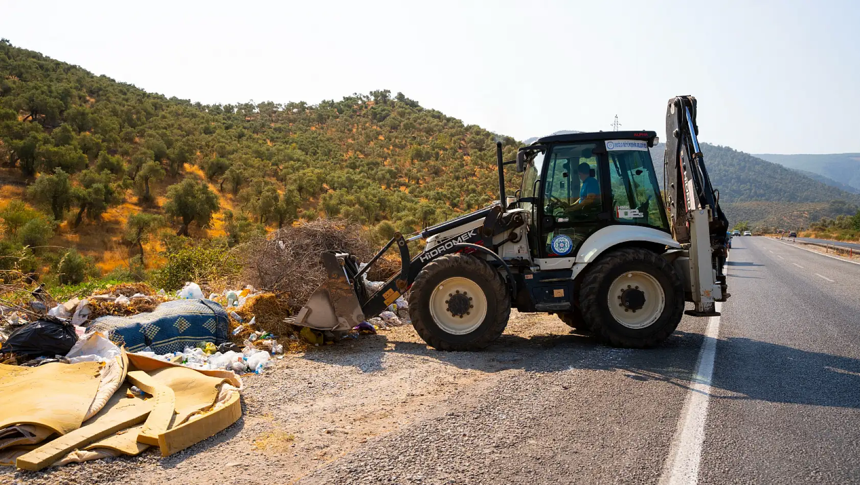 Milas Belediyesi harekete geçirdi