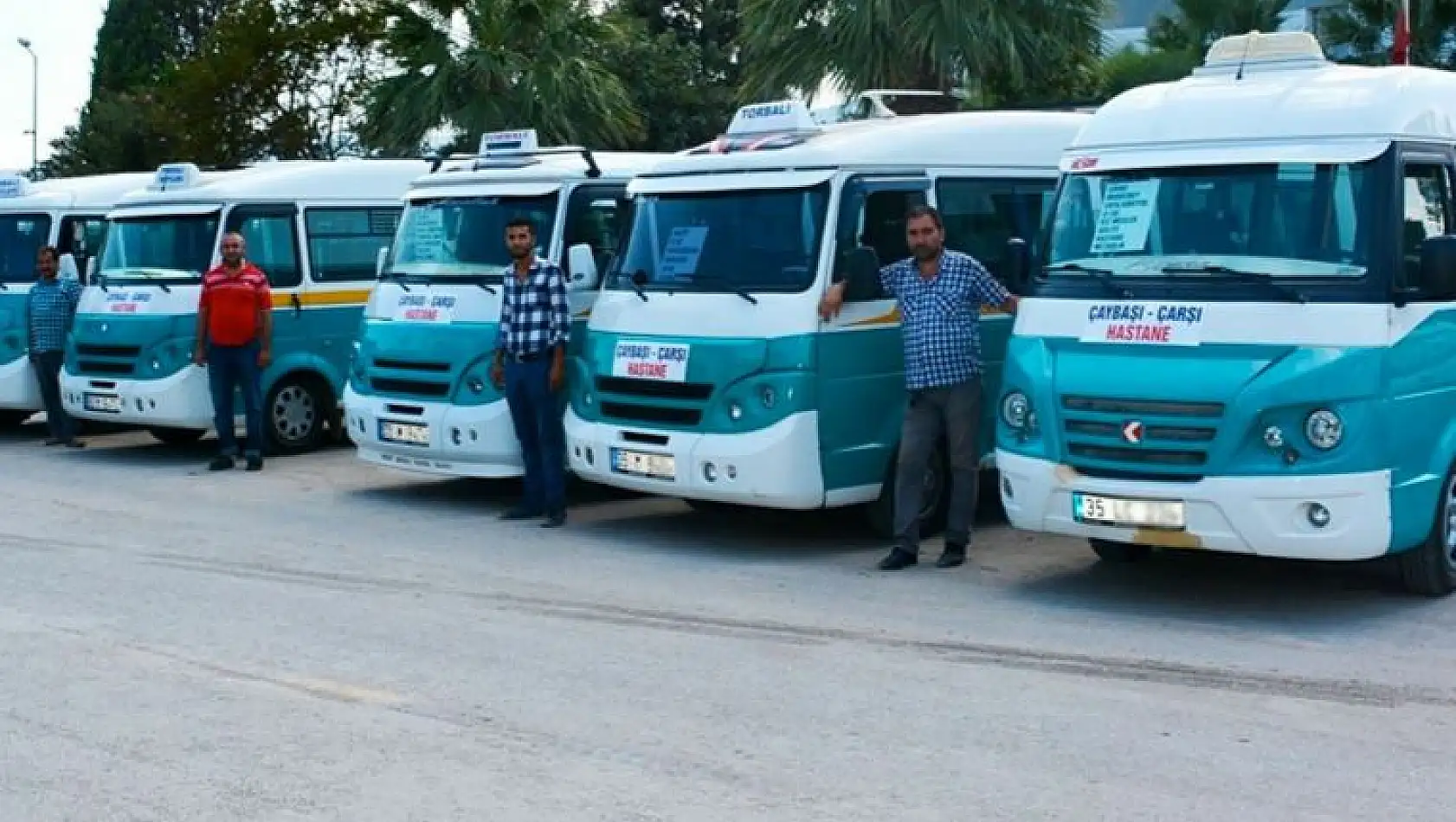 Minibüscüler odasından büyükşehire çağrı: Süreci bekliyoruz…