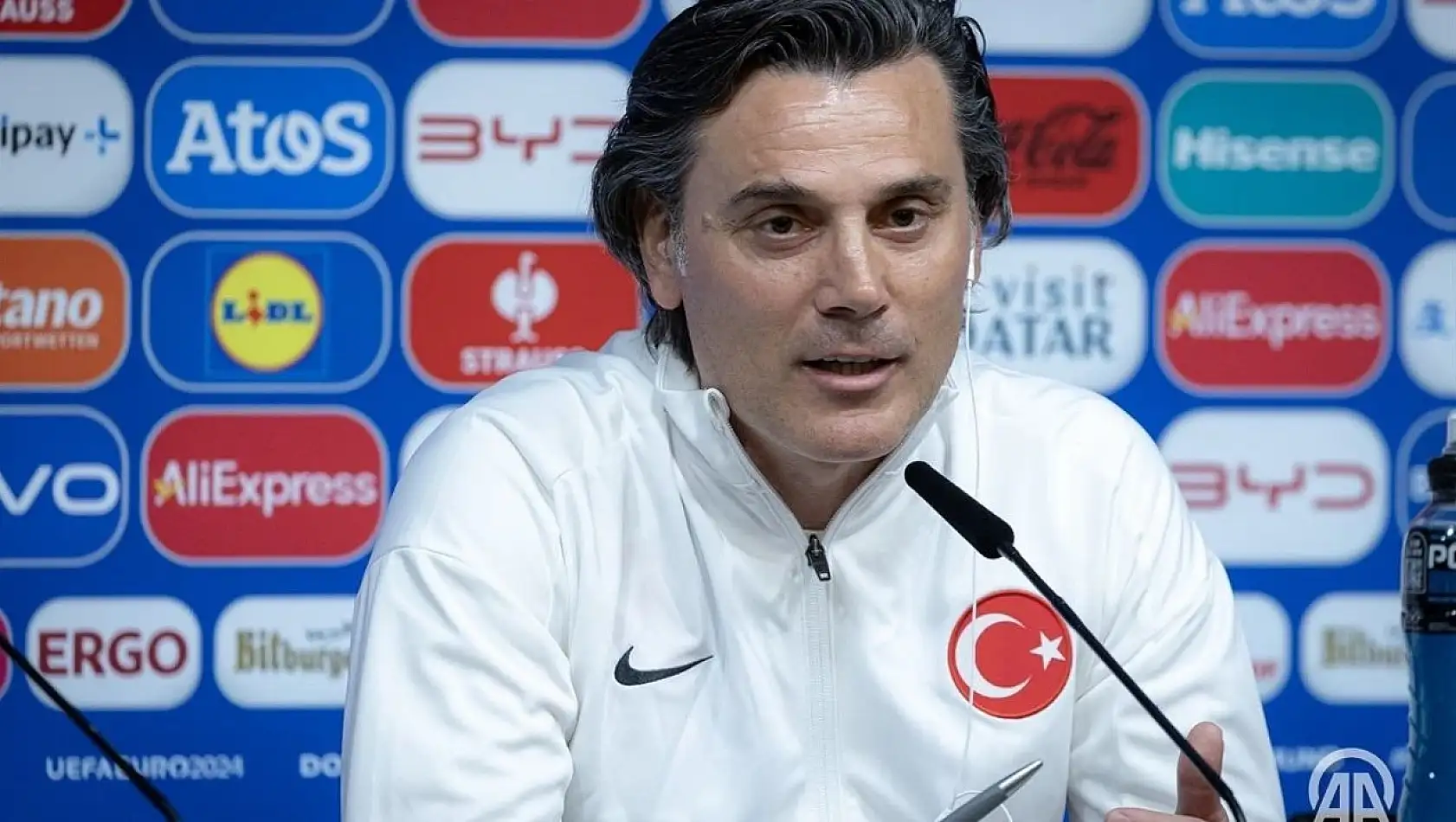 Montella: İleride çok büyük hedeflerimiz var