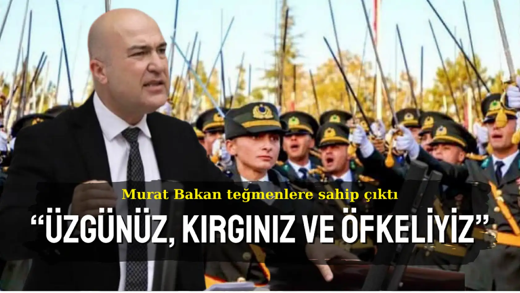 Murat Bakan'dan Meclis kürsüsünde teğmenlere destek