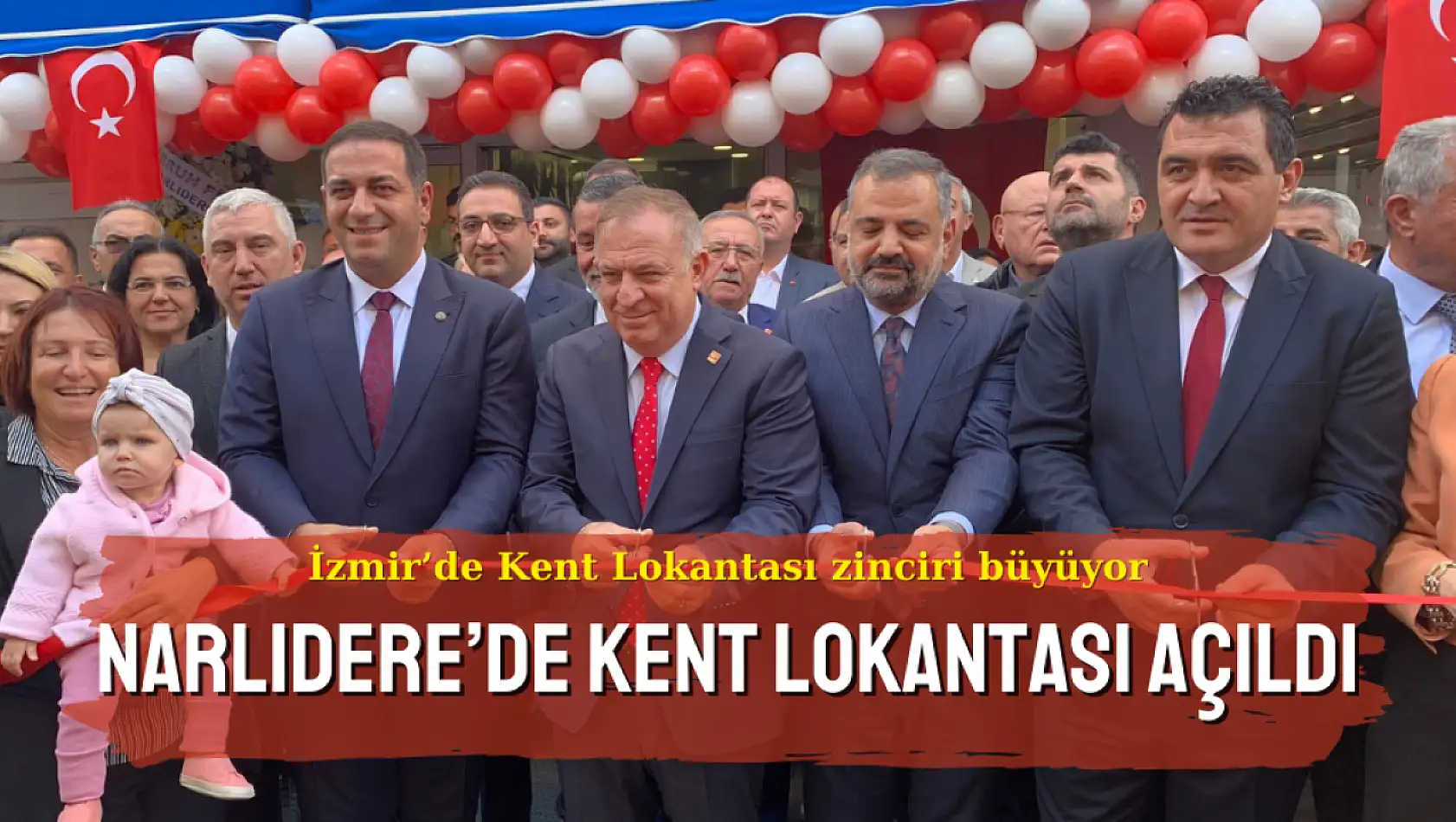 Narlıdere Belediyesi ilk 'Kent Lokantası'nı açtı