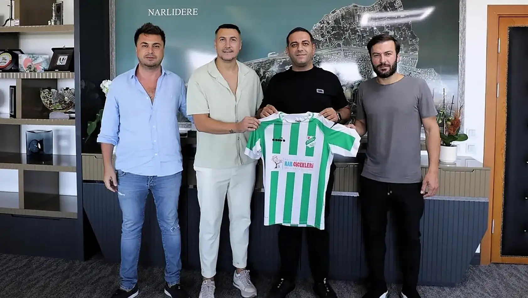 Narlıdere Belediyespor'dan transfer şov