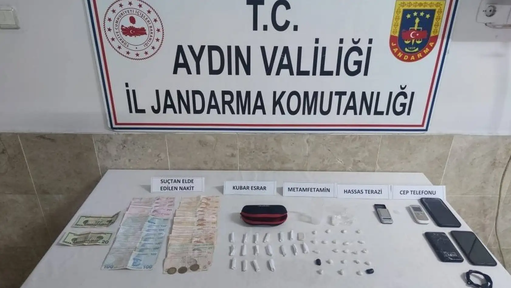 Nazilli'de uyuşturucu satıcısı yakalandı