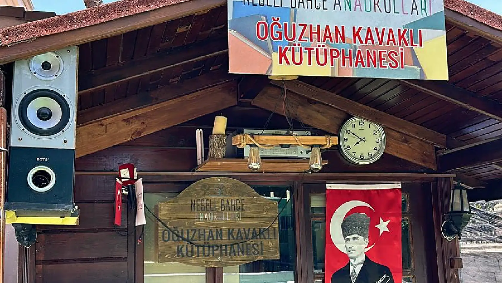 Oğuzhan Kavaklı Kütüphanesi açılıyor